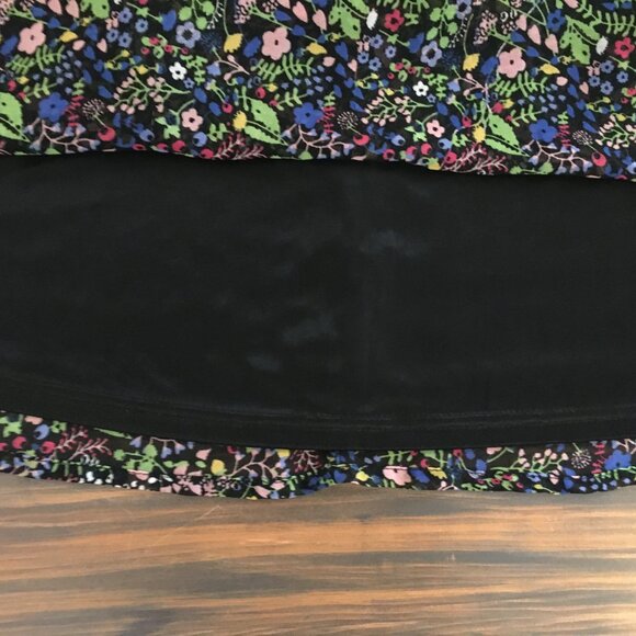 [Divided by H&M] Sheer Floral Scoop Neck Sundress | 12 | Good - Picture 8 of 11